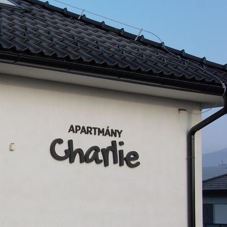 Apartmany Charlie Bešeňová エクステリア 写真