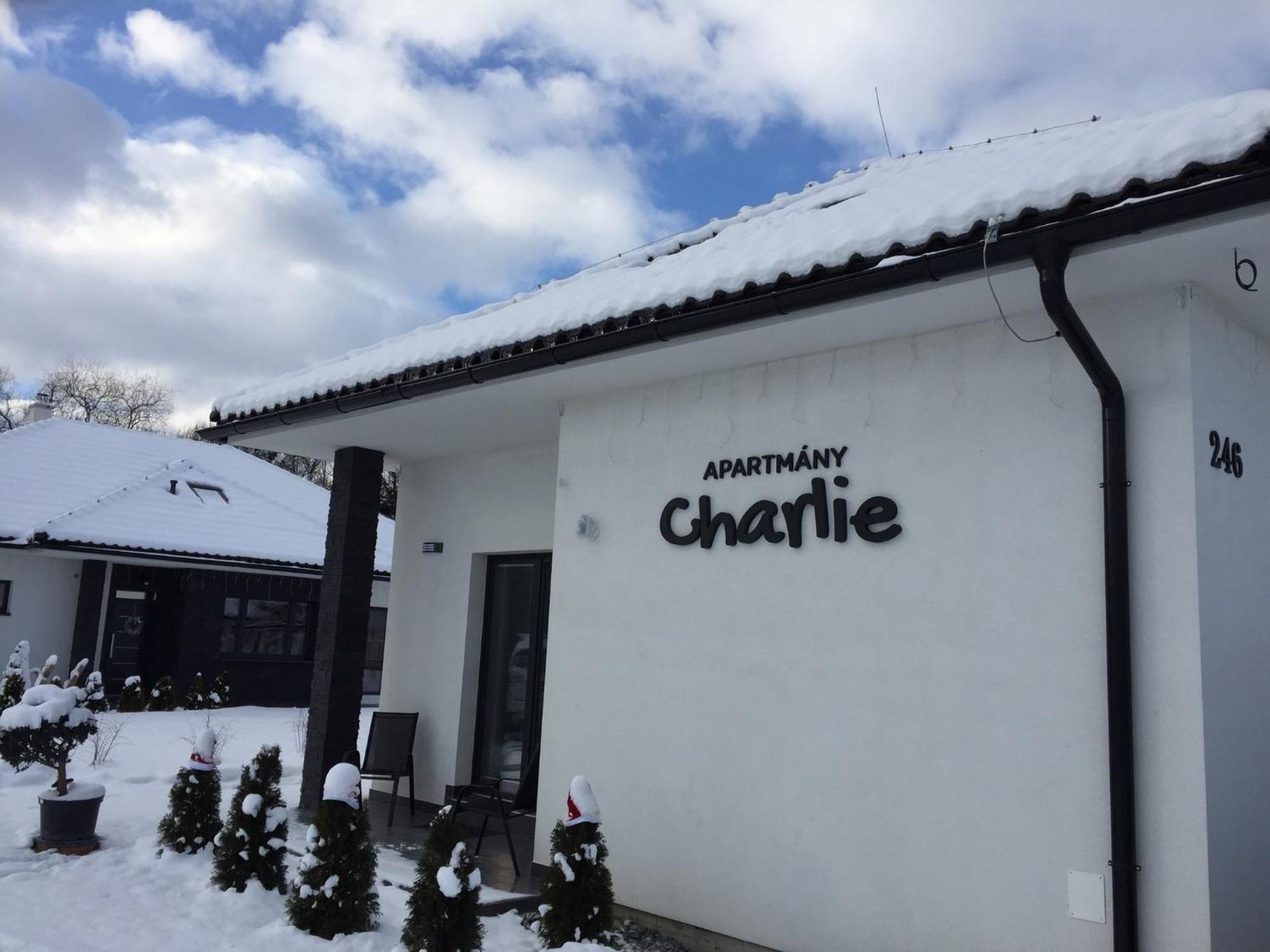 Apartmany Charlie Bešeňová エクステリア 写真